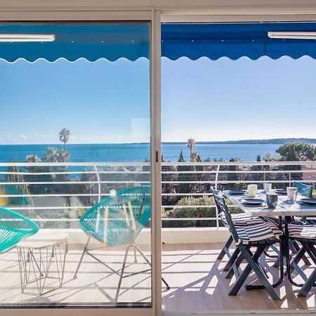 Apartment With Panoramic Sea View, Walk To The Beach - Marechal Juin By Halldis Cannes Exterior foto