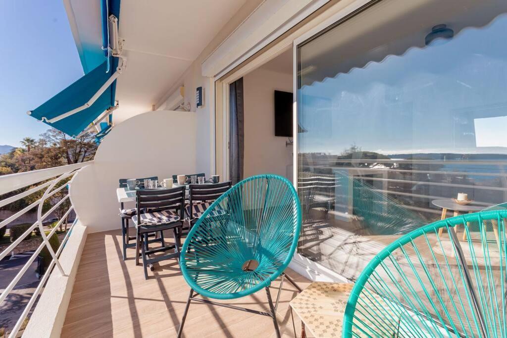 Apartment With Panoramic Sea View, Walk To The Beach - Marechal Juin By Halldis Cannes Exterior foto