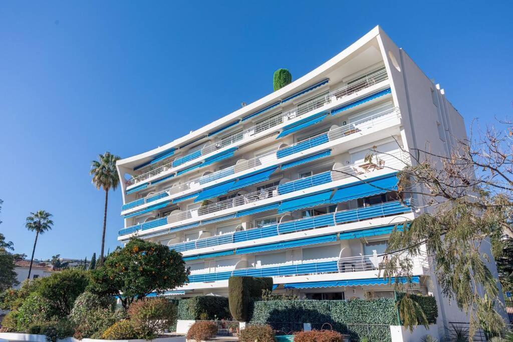 Apartment With Panoramic Sea View, Walk To The Beach - Marechal Juin By Halldis Cannes Exterior foto